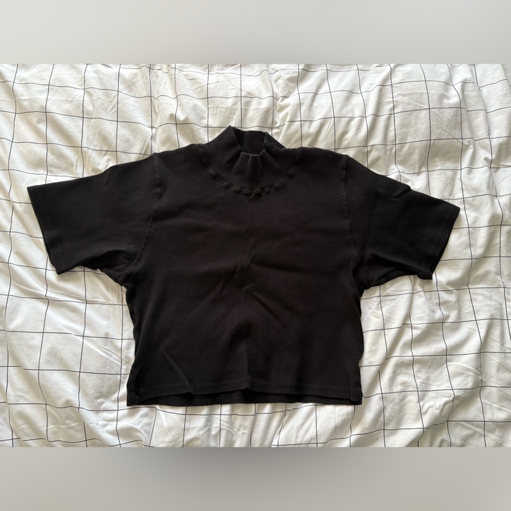 3X Big Bud Press 1/2 Sleeve Essential Turtleneck
